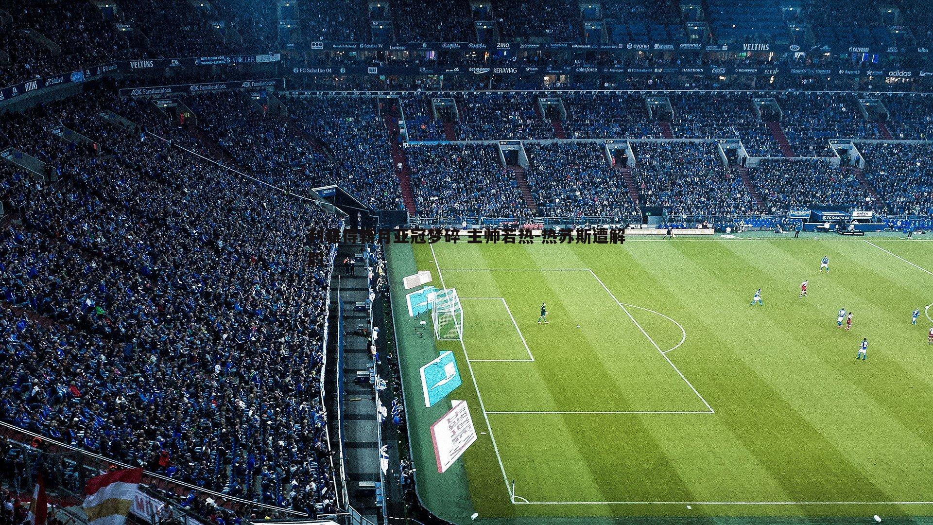 利雅得新月亚冠梦碎 主帅若热-热苏斯遭解职